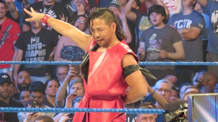 Shinsuke Nakamura Appears at IMPACT/GFW Fan Fest