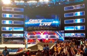 WWE Star Suffers Minor Injury On SmackDown Live