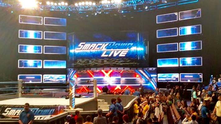 WWE Star Suffers Minor Injury On SmackDown Live