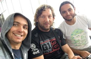 The Young Bucks, Kenny Omega Post “Harmful Ribs” on Masa, Flip Gordon