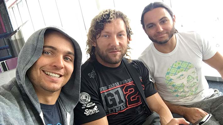 The Young Bucks, Kenny Omega Post “Harmful Ribs” on Masa, Flip Gordon