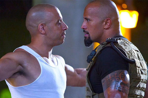 Vin Diesel Reportedly Says He Would Beat The Rock In A Real Fight