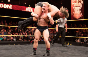 Pete Dunne and Tyler Bate Switch Gimmicks for UK Match