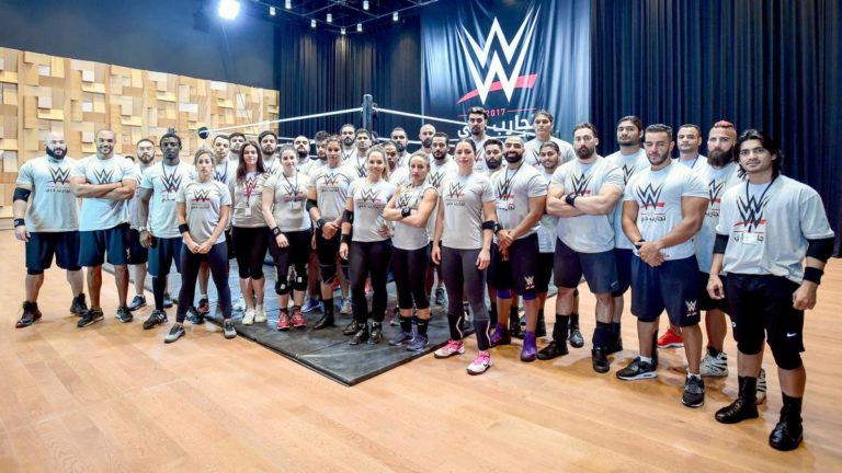 WWE Releases Video of Tryouts From Dubai