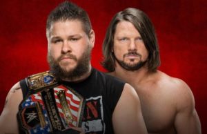 AJ Styles vs. Kevin Owens – Lifetime Records Against Each Other