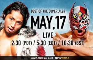 NJPW Best of the Super Juniors Day 1 to be shown FREE on NJPWWorld.com