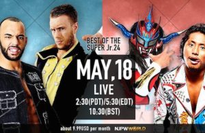 NJPW Best of the Super Juniors Day 2 Results and Tournament Standings