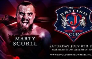 Marty Scurll & Will Ospreay Announced for Rev Pro/NJPW British J Cup