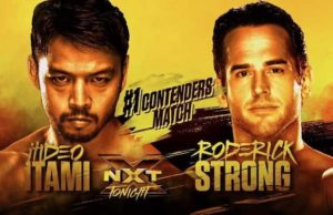 NXT Highlights & Results: Hideo Itami vs. Roderick Strong