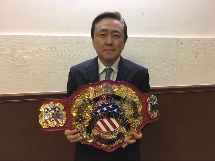 NJPW Unveil IWGP United States Championship