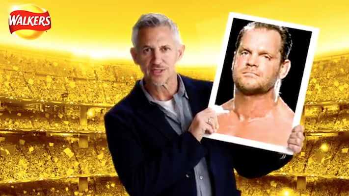 Chris Benoit Mistakenly Appears in Online Marketing Campaign