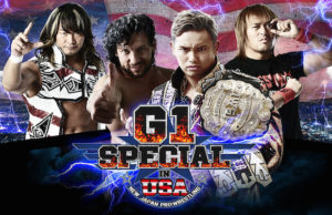 Full Lineup for NJPW G1 Specials in Long Beach Revealed