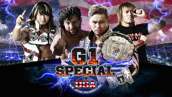 Full Lineup for NJPW G1 Specials in Long Beach Revealed