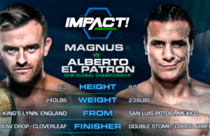 Impact Wrestling Highlights & Results: Alberto El Patron vs. Magnus