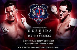 Kyle O’Reilly Announced for Rev Pro British J Cup