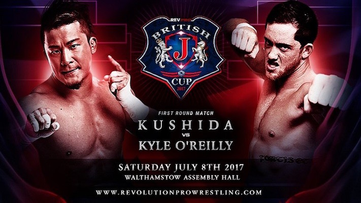 Kyle O’Reilly Announced for Rev Pro British J Cup