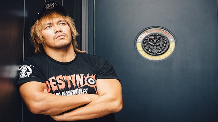 Tetsuya Naito Teases New Member For LIJ