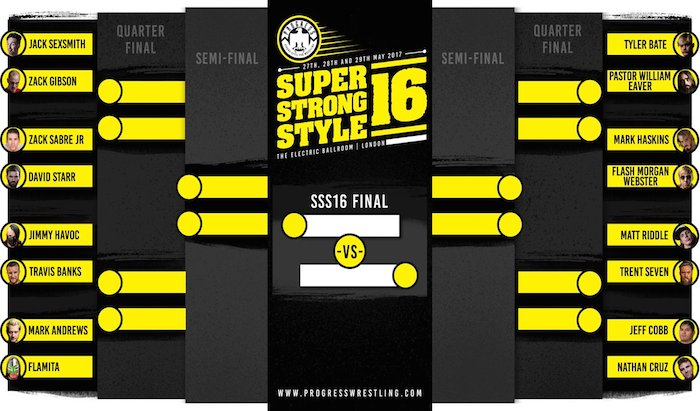 PROGRESS Super Strong Style 16 Winner Revealed