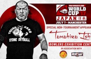 Tomohiro Ishii and Final 4 Competitors announced for Pro Wrestling World Cup Japanese Qualifier