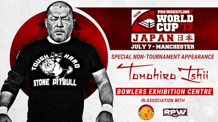 Tomohiro Ishii and Final 4 Competitors announced for Pro Wrestling World Cup Japanese Qualifier