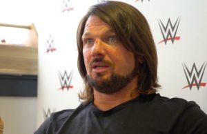 AJ Styles Reveals The One Man He’d Really Like to Get Into The WWE Ring With