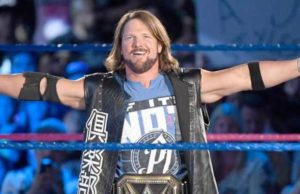 AJ Styles Throws Out First Pitch At Phillies Game (Video), Jinder Mahal On Getting Advice From The Great Khali