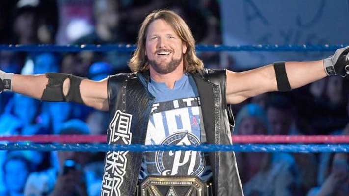 AJ Styles Throws Out First Pitch At Phillies Game (Video), Jinder Mahal On Getting Advice From The Great Khali