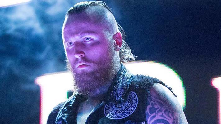 Aleister Black Talks About His Hidden Messages, Connecting With Fans