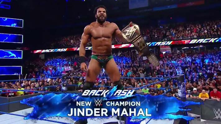 Quote: WWE is Mishandling Jinder Mahal & Shinsuke Nakamura