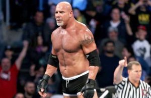 Goldberg Reunites With Sting At Appearance (Photo)