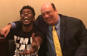 Paul Heyman Introduced Rapper Desiigner At His NYC Concert (Videos)