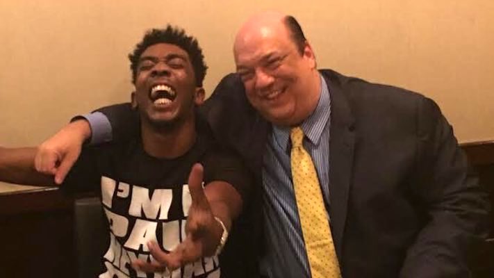 Paul Heyman Introduced Rapper Desiigner At His NYC Concert (Videos)