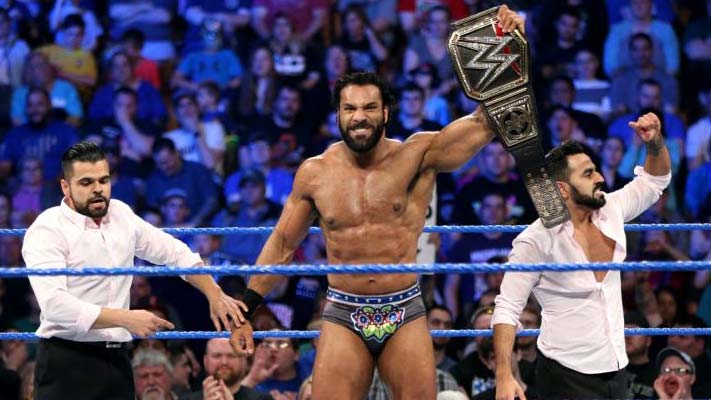 Jinder Mahal Attacks Singh Brother, New Day Mocks Raw Roster