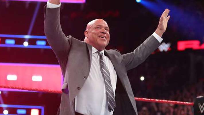 Christian Says Kurt Angle Showed up to His Wedding in Ripped Pants