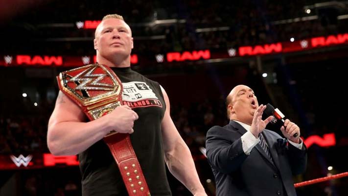 Heyman Responds To Graves’ Lesnar Remarks, WWE Rousey Video