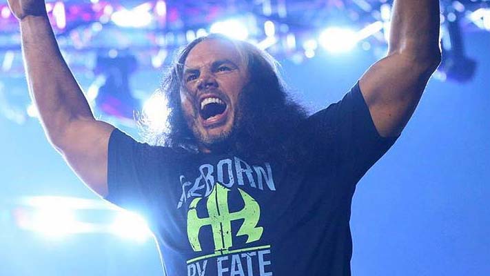 Matt Hardy Responds to Impact President Releasing His Contract