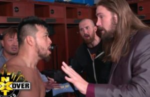 Feud Brewing Between Kassius Ohno & Hideo Itami?