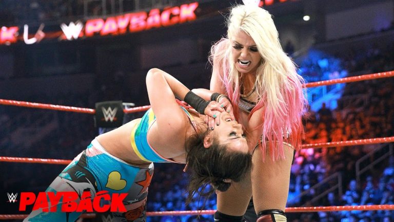 Alexa Bliss Makes History With RAW Women’s Championship Win At Payback