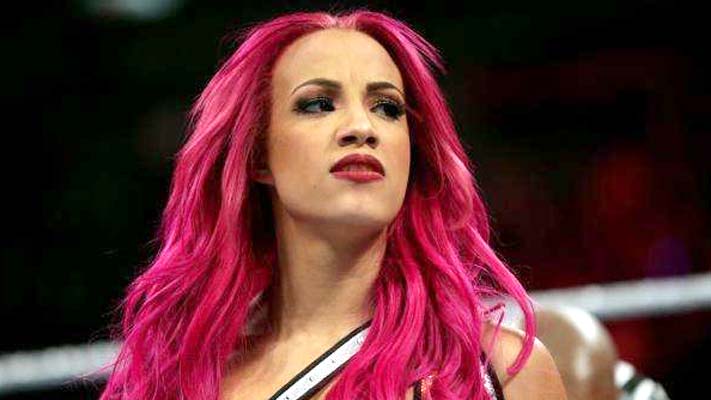 Sasha Banks Injured, Pulled from Mixed Match Challenge