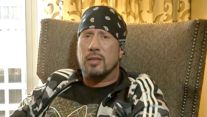 Sean Waltman Reacts To Shelton Benjamin Finding Loaded Gun In Rental Car