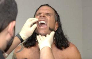 Jeff Hardy’s Tooth Knocked Out, Jericho Moves To SmackDown, Heyman Interviews NASCAR Legend