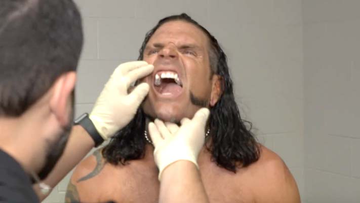 Jeff Hardy’s Tooth Knocked Out, Jericho Moves To SmackDown, Heyman Interviews NASCAR Legend