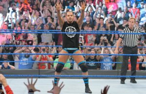 SmackDown Six-Man Dark Match, Seth Rollins On Wanting To Slam Shane McMahon, Nikki Bella DWTS Video