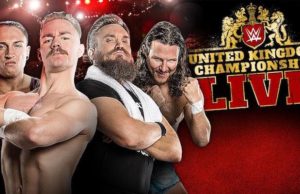 Tyler Bate vs Pete Dunne Official for Takeover: Chicago, Triple H Confirms WWE UK Network Show