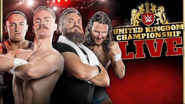 Tyler Bate vs Pete Dunne Official for Takeover: Chicago, Triple H Confirms WWE UK Network Show