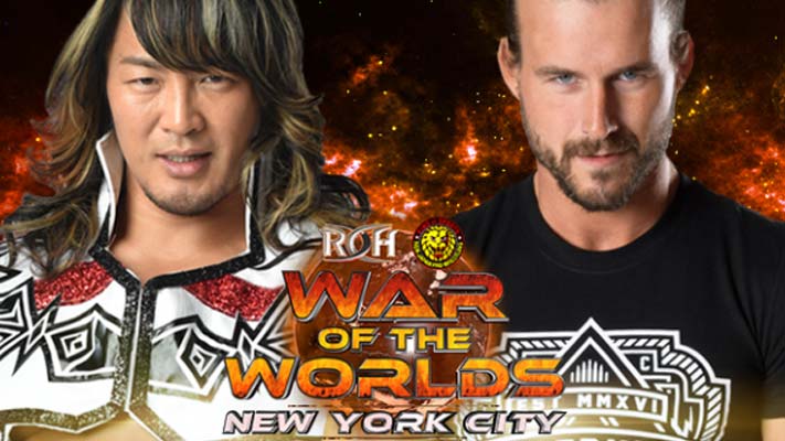 Updated ROH “War of the Worlds” PPV Lineup, New Match Announced