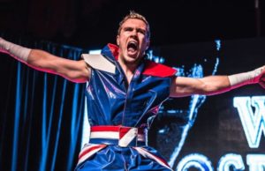 Will Ospreay: “I would like to show people that what I do is professional wrestling”