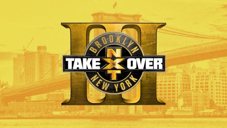 WWE Announces NXT TakeOver: Brooklyn III