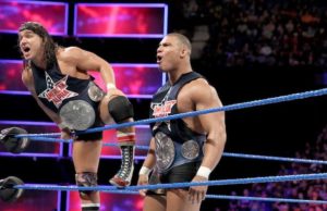 Jason Jordan Wants a Singles Match With AJ Styles