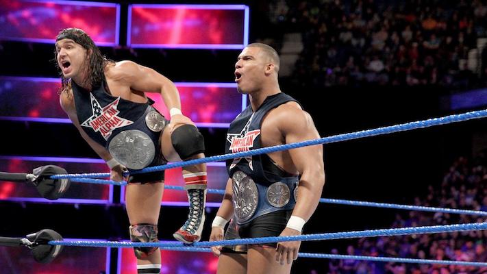 Jason Jordan Wants a Singles Match With AJ Styles